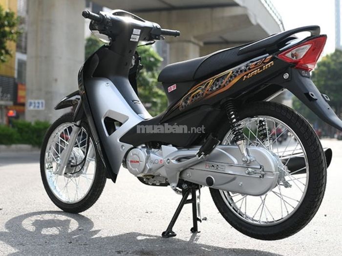 Độ xe Wave 50cc theo phong cách nhẹ nhàng