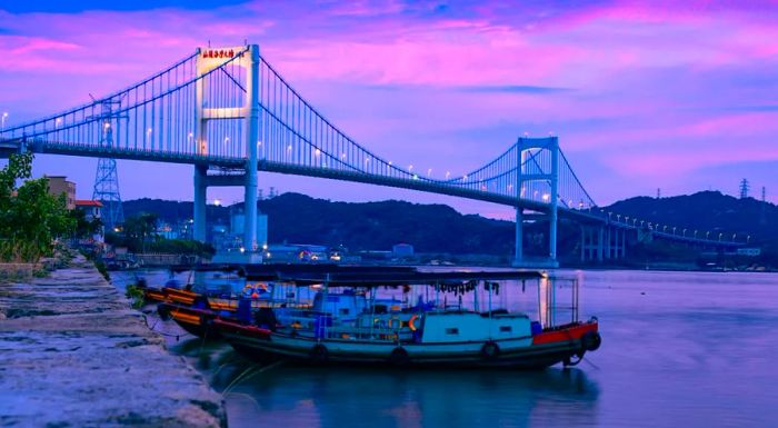 The coastal city of Shantou, shown here, was one of China’s first port cities to open to international trade.