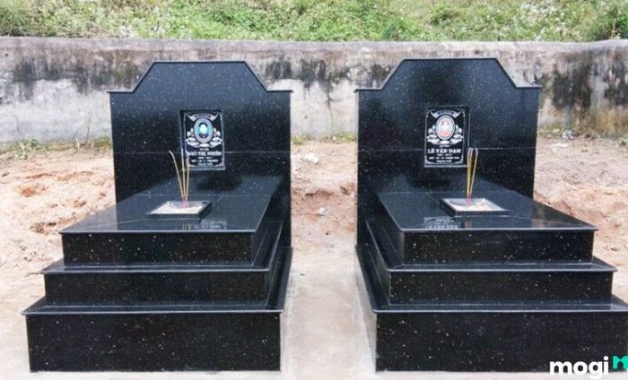 Mẫu mộ xây gạch đẹp và đơn giản