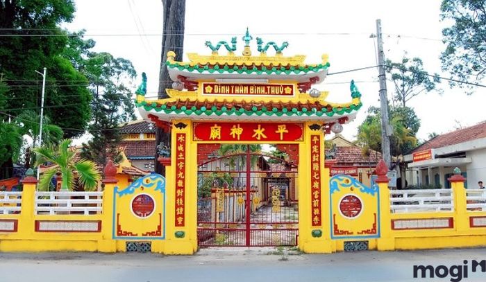 Giới Thiệu Sơ Lược Về Đình Bình Thủy