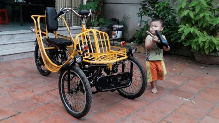 Hình ảnh xe điện độ đẹp ấn tượng