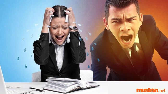 Bế tắc trong công việc – Khi đồng nghiệp không thể hòa hợp với nhau