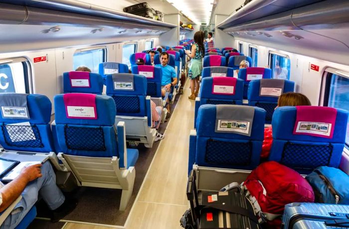 SNCF launched its AVE trains in Spain in 2021.