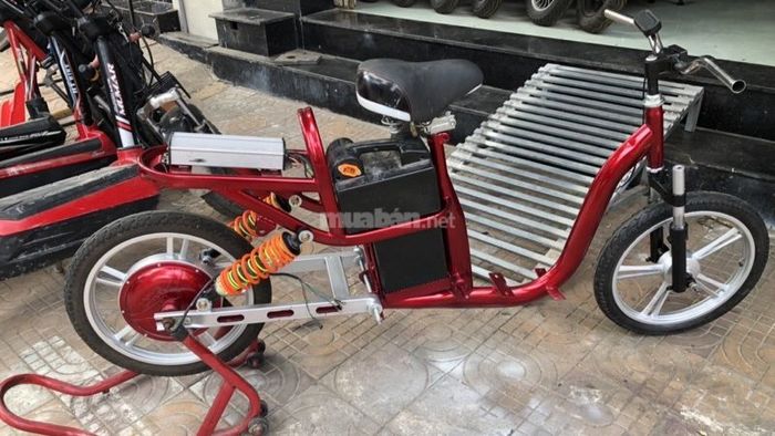 Hình ảnh xe điện độ ấn tượng và đẹp mắt