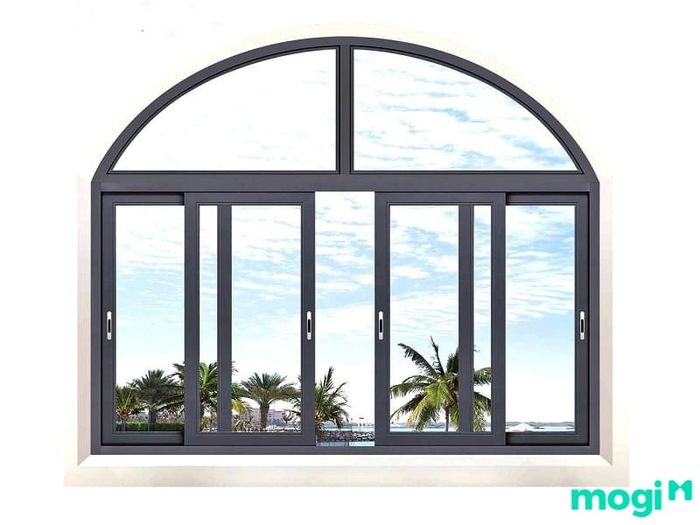 Kích thước cửa sổ không hợp lý làm giảm tính thẩm mỹ của ngôi nhà.