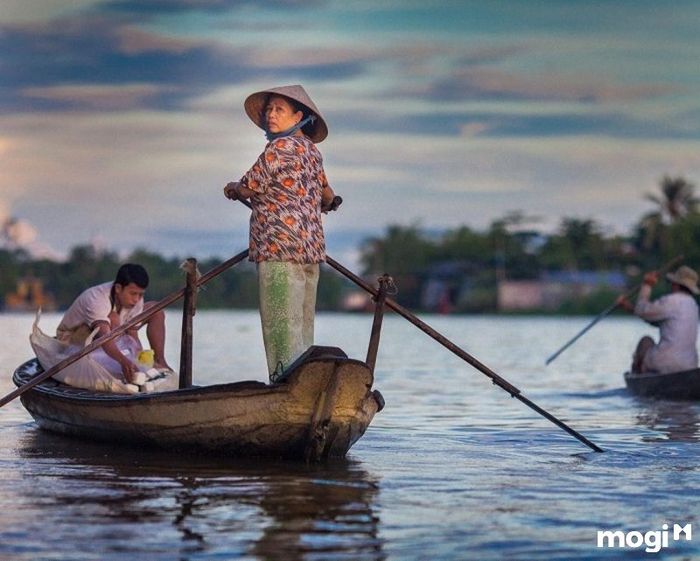 chợ nổi Phong Điền