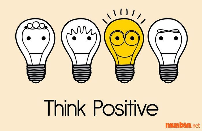 Khi gặp phải bế tắc, hãy cố gắng nhìn nhận mọi chuyện theo hướng tích cực để cuộc sống trở nên sáng sủa hơn.