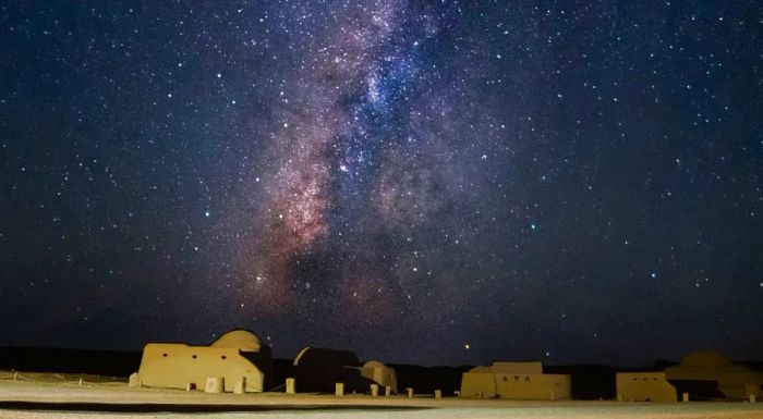 Wadi El Hitan, also known as the Valley of Whales, hosts the fascinating Fossils and Climate Change Museum.