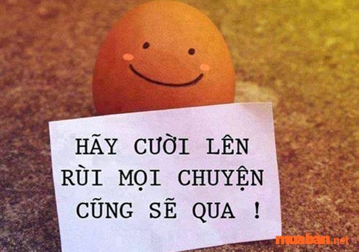 Mỉm cười mỗi ngày là liều thuốc giúp bạn vượt qua bế tắc trong công việc.