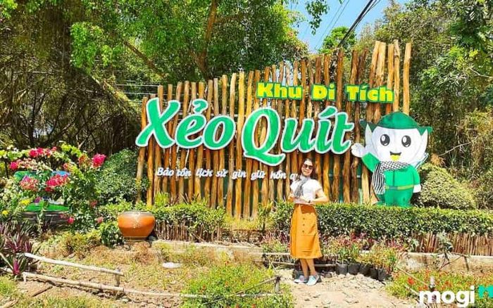 Địa điểm du lịch Đồng Tháp – Khu di tích quốc gia Xẻo Quýt