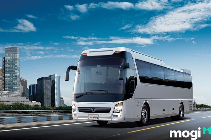 Xe khách đi suối nước nóng Bình Châu