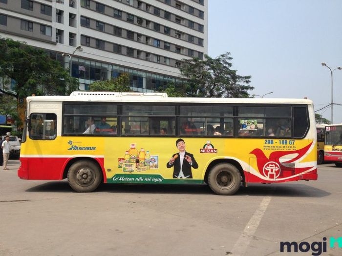Đi xe buýt tới hồ Đồng Đò