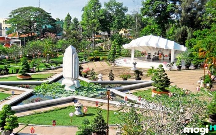Địa điểm du lịch Đồng Tháp – Tham quan khu di tích cụ Phó Bảng Nguyễn Sinh Sắc