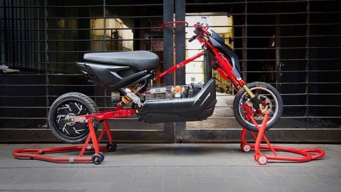 Xe điện độ thay đổi cấu trúc gốc