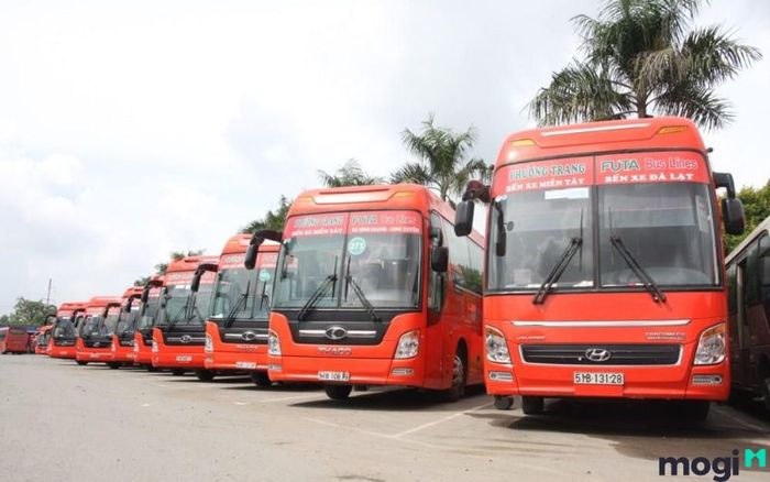 Di chuyển đến Đồng Tháp bằng xe Phương Trang.
