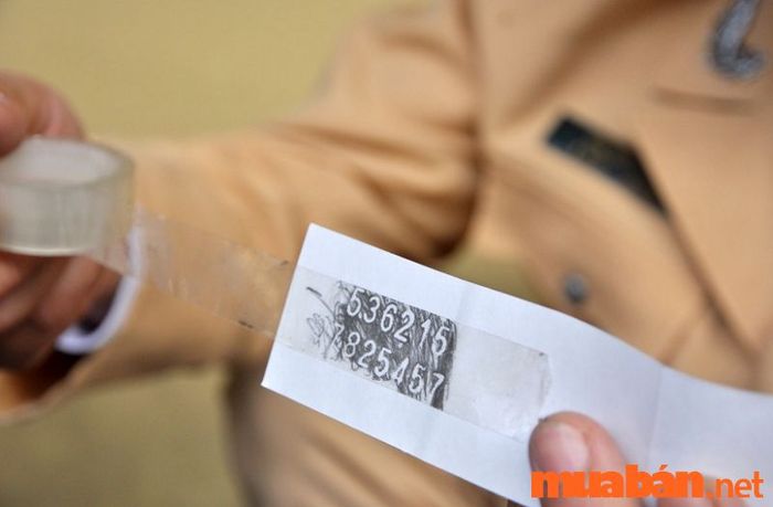 Cà số khung và số máy