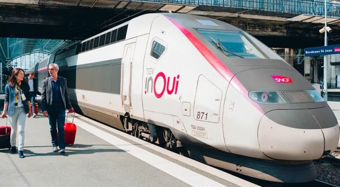 The current 'Duplex' TGV is set to undergo a redesign with the introduction of the new TGV-M.