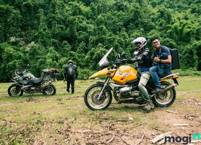 Xe máy là phương tiện di chuyển lý tưởng