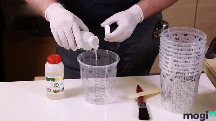 Những điều cần lưu ý khi sử dụng Resin