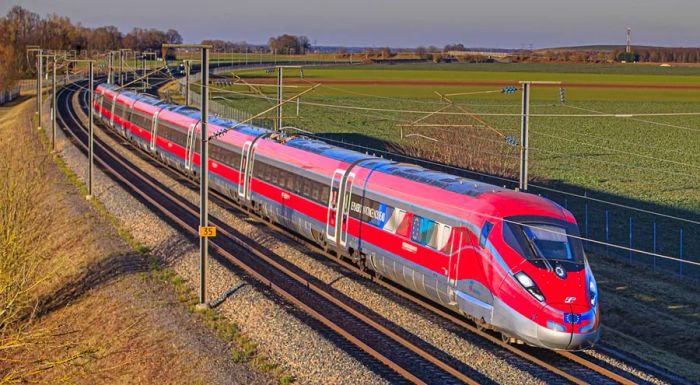 The TGV now faces strong competition from Italy's Frecciarossa trains, which run on the Paris-Milan route.