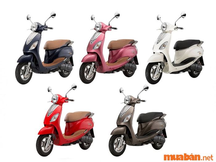 Xe máy cốp rộng