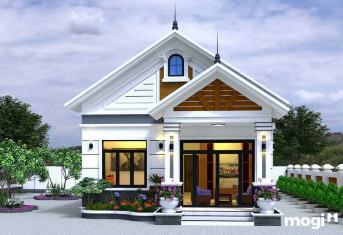 Thiết kế nhà cho vùng nông thôn