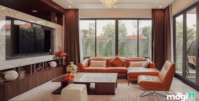 Gợi ý trang trí phòng khách nhà vuông đẹp mắt