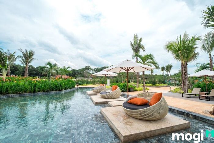 Không gian cà phê ngoài trời giữa thiên nhiên tươi đẹp