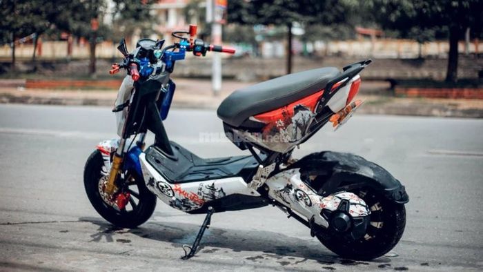 Hình ảnh xe điện độ thu hút và ấn tượng