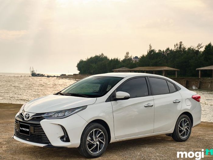 Di chuyển bằng xe hơi đến rừng Nam Cát Tiên