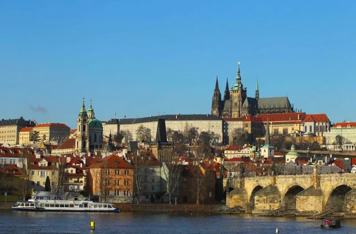 New high-speed rail networks are set to link Prague with Dresden and Berlin.