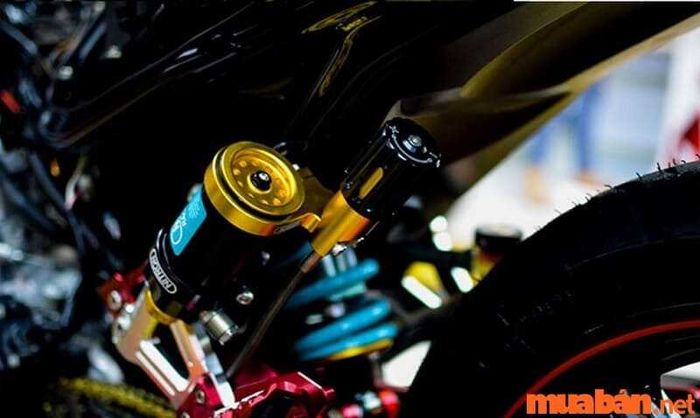 Phuộc Nitron đến từ đâu? Anh Quốc là nơi sản xuất phuộc Nitron, nổi bật với thiết kế chắc chắn và kiểu dáng hiện đại.