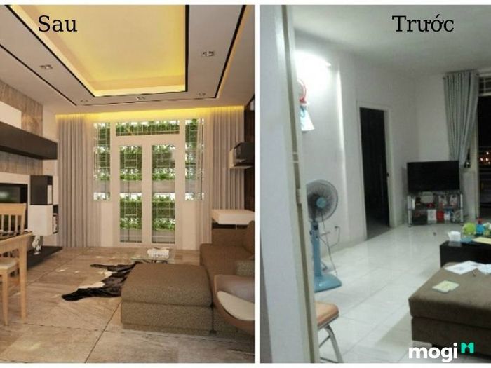 Cải tạo lại nội thất cũ