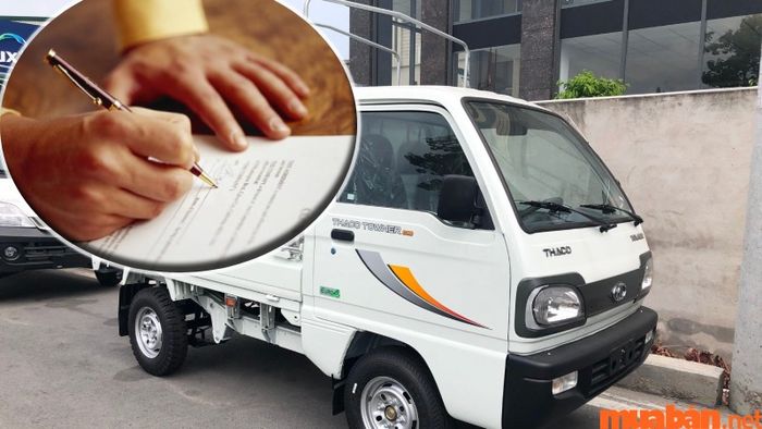 Mẫu hợp đồng thuê tài xế lái xe tải.