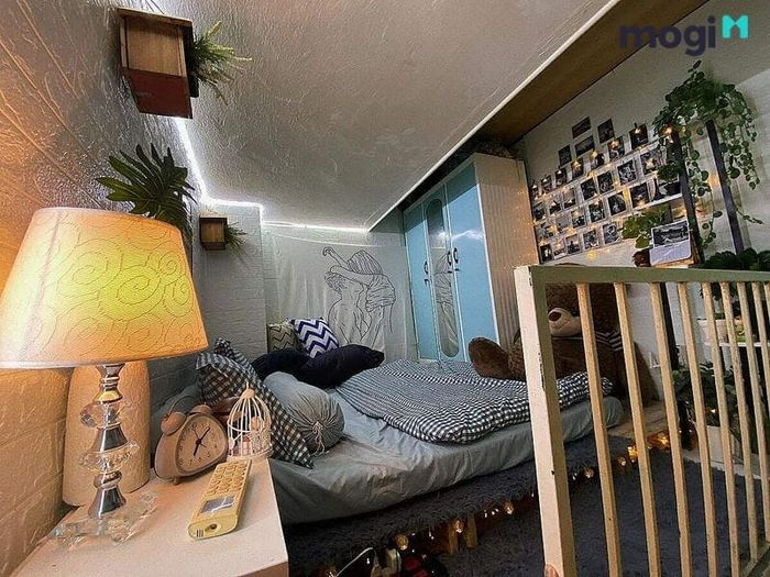 Phòng trọ hiện đại và độc đáo cho các cặp đôi mới cưới