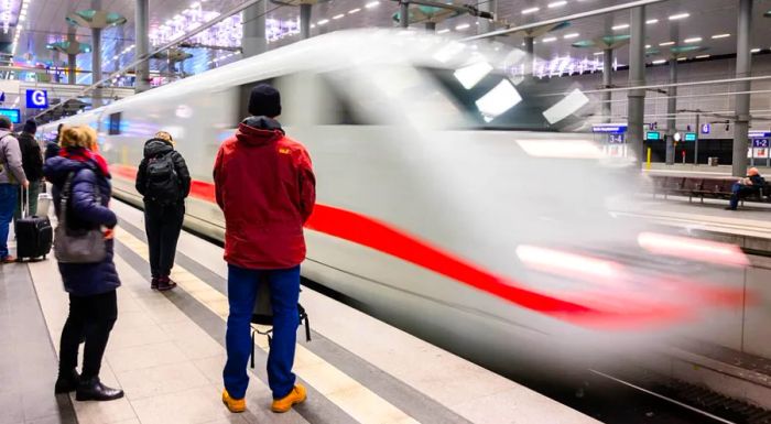 It remains uncertain whether Germany's ambitious rail plans for Europe will be hindered by the financial repercussions of the Covid pandemic.