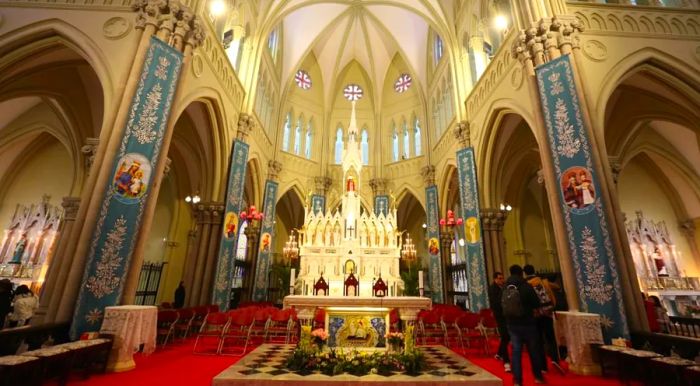 St. Ignatius Cathedral reopened in December 2017 after undergoing a two-year renovation.