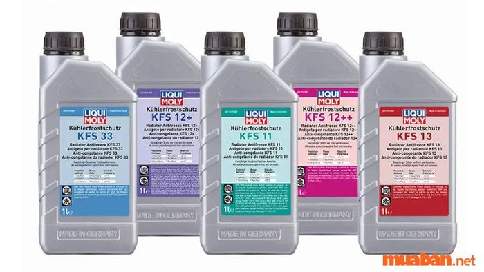 Nước làm mát Liqui Moly