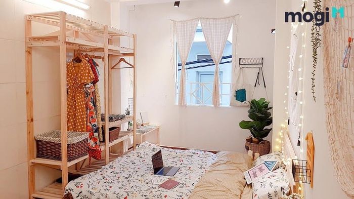 Thiết kế phòng trọ 15m2 tối giản, đẹp mắt dành cho các nàng