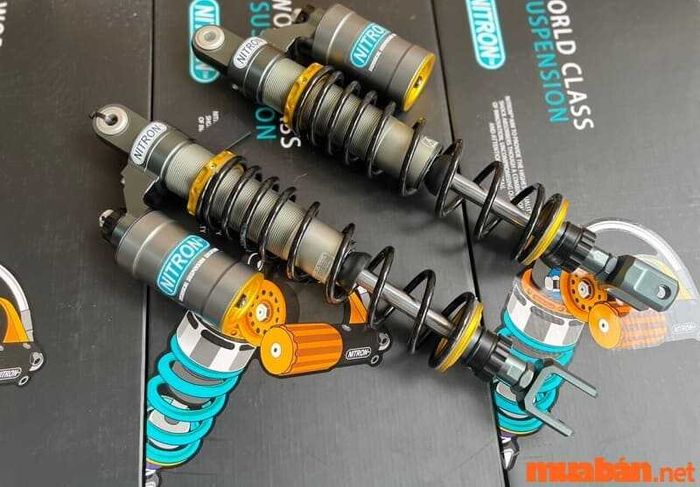 Phuộc Nitron đến từ đâu? Đây là thương hiệu phuộc xe máy nổi tiếng với chất lượng vượt trội.