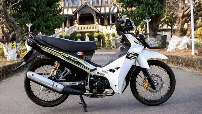 Ảnh xe Sirius 50cc độ kiểng với máy 62zz