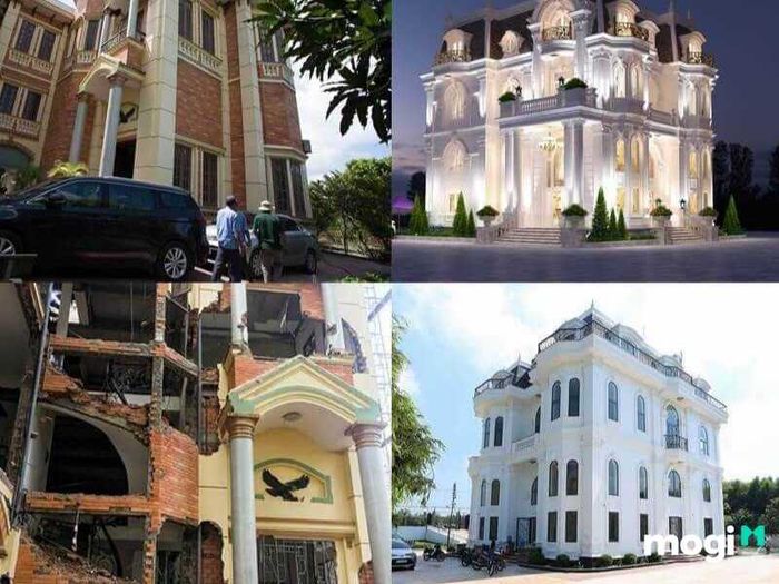 Cải tạo biệt thự cũ
