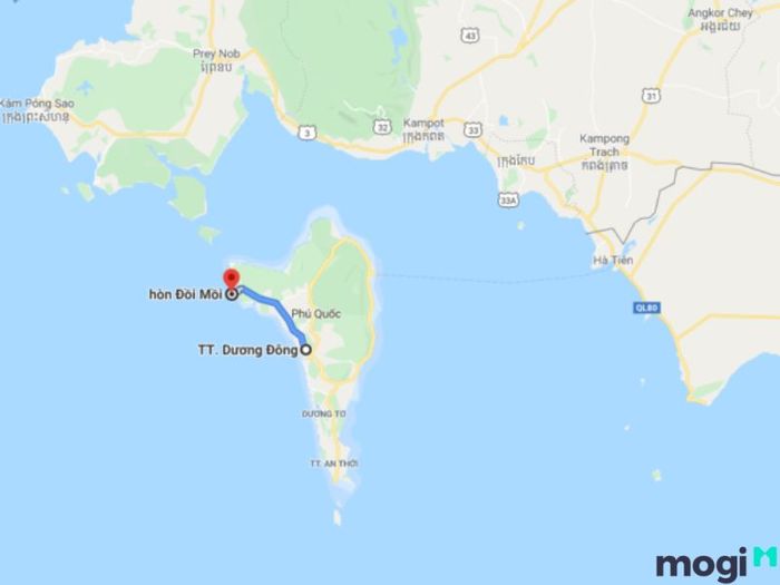 Hòn Đồi Mồi