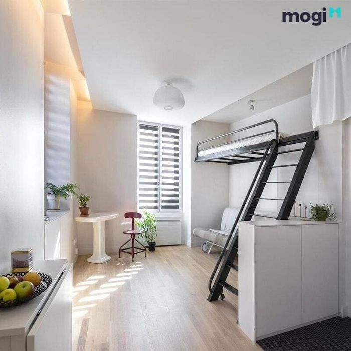 Mẫu thiết kế phòng trọ 15m2 tiện nghi, hiện đại như chung cư mini