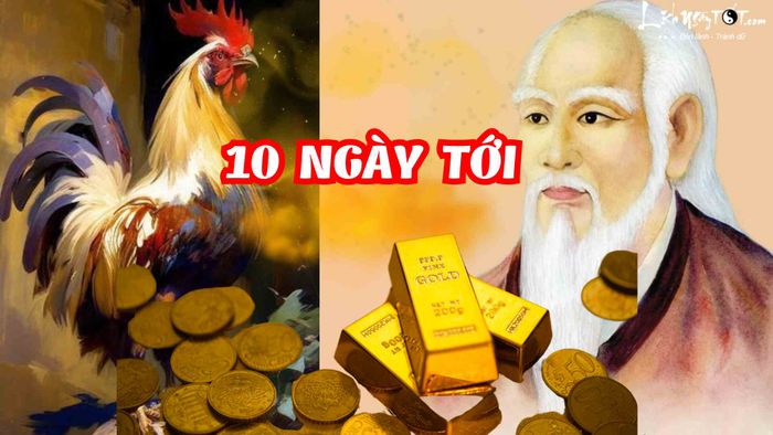 Con giáp may mắn trong 10 ngày tới