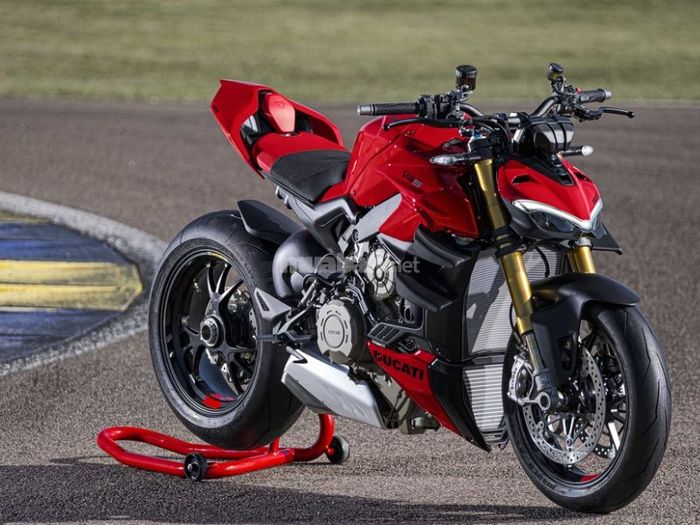 Nakedbike – Ducati Streetfighter V4 S – Đỉnh cao của Ducati trong phân khúc nakedbike