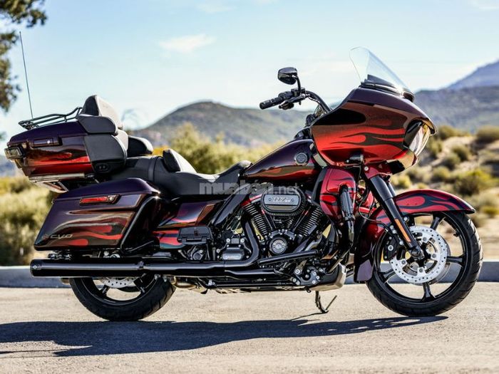 Harley-Davidson CVO Road Glide Limited – Mẫu xe hạng sang đẳng cấp