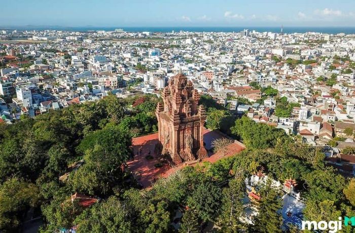 Tháp Nhạn tại Phú Yên