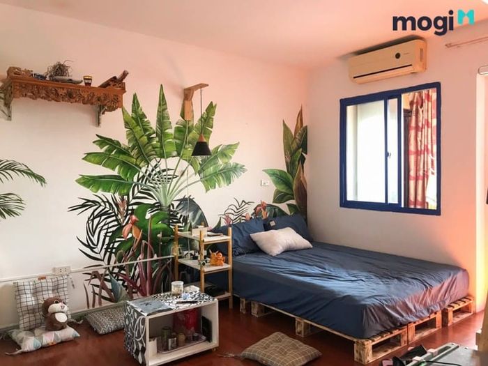 Thiết kế không gian phòng trọ tiện nghi và đẹp mắt