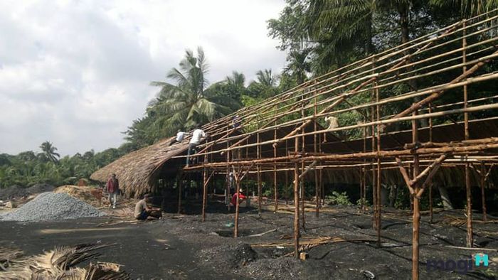 Quy trình xây dựng nhà lá